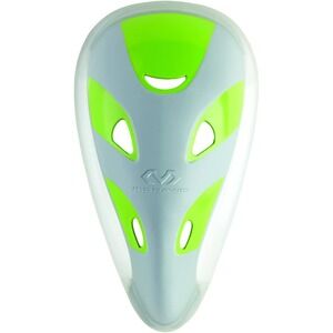 NWT McDAVID Kids' Lightweight Flex Cup - Grey/Green, Small, Youth Small